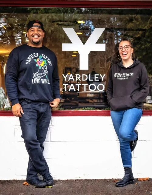 Yardley Tattoo