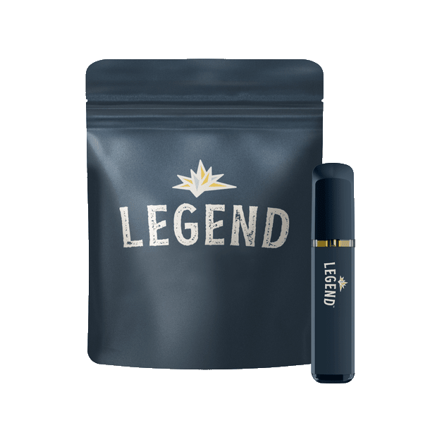 Legend | OG Kush | 1g Traveler Vape | Pure Blossom