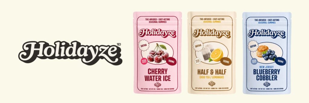 Holidayze Summer Menu